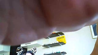 Huge Japan blowjob and handjob POV orgy with a cumshot