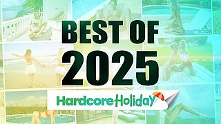 Hardcore Holiday - blonde dirt