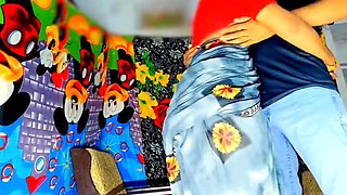 Naughty Indian Wife Neelu Singh (21) Gets Caught Fucking Step Brother in Bedroom