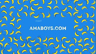 Muscular Vintage Daddy Cums in Mouth