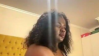 Black BBW Tits Worship & Moaning Fetish