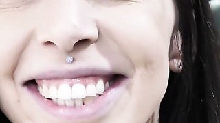 Awesome Harlowe Blue and Harlowe's tit play clip