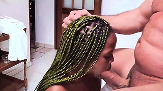 Innocent Ebony Teen RAMMED ROUGH By BWC