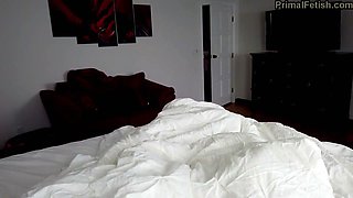 Beautiful slut emotional sex scene