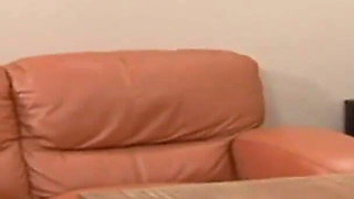 Milf with big tits fucks with boss in the office