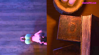 Tender Girl Poked Dildo To Her Limitation - Cartoon Porn Parody