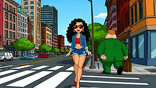 Sexual Fantasies of a Cuckold. Cartoon