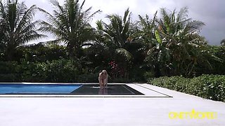 Cory Chase captivates with daring, fetish passionate allure