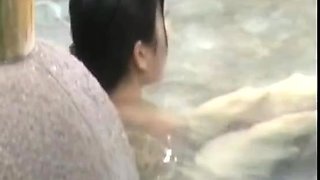 Amateur girls voyeur copulating in public place