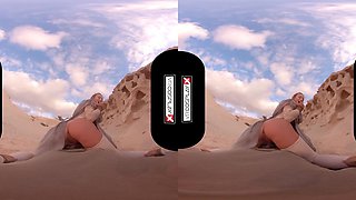 Taylor Sands(4K) POV VR hardcore outdoors - Taylor sands