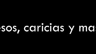 My Busty Neighbor Visits Me and We End up in an Intense Lesbian: the Perfect Contrast Between Her White Skin