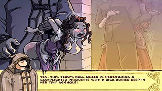 Witch trainer, cartoon hermine, harry potter 3d