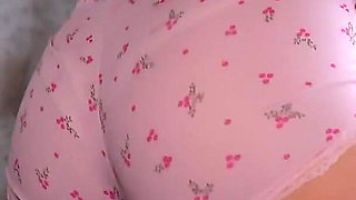 Stepmom MILF Try on Panties and Short Shorts! Try Not Cum