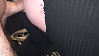 I Cut Her Pants and Fucked Her Ass. I Used It Quickly While Her Husband Was at the Store