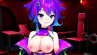 Awesome hentai anal sex with stunning excited nurse