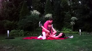 Summer Squirt: A Fountain of Orgasms for this Sexy Milf