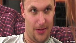 Horny Barefoot And Pregnant MILF sex