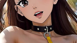 POV of Pleasing Your Big Breast Stepdaughter in Public Park