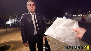 Mature4k. one cum shots isn't enough for her-she wants more