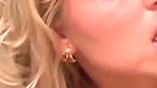 Two babes love to share big black cock