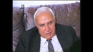 Wonderful Brunette Gets Her Hairy Pussy Shaved and Then Fucks Two Huge Cocks