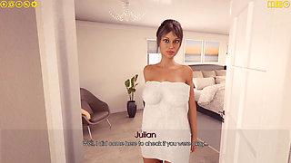 My Pleasure 43 - Julian Fucks Julia in Many Positions and Creampies Her