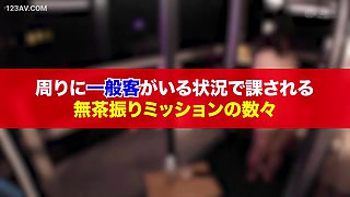 Public Shower Surprise: Naked Escape Game with Orgasmic Consequences x2x4566B7A6CC9A07A41C