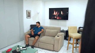 Stepmom Ends Up Fucking Her Stepson While Visiting