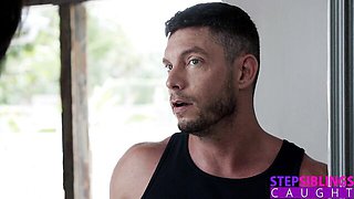 Watch attractive Tyler Steel and Riley Jean's sex