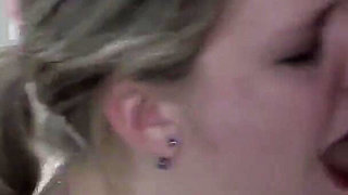 Student Nina 19 Fucked Hot in the Shower