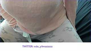 Amsturbation in Pajamas- Turkish MILF- Turkish Porn