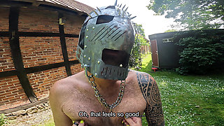 Predicament - Endurance - Chastity Slave Punished with Nipple Torment While Washing Dishes - Extreme Femdom Session (236)