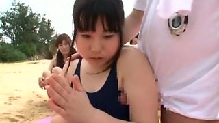 Fabulous Japanese chick Ai Wakana in Incredible Outdoor, Group Sex JAV video