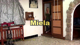 Miela Spanking Machine - Bare Back Whipping