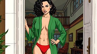Bbc, married woman, cartoon hentai