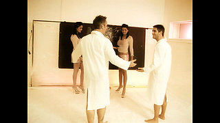 Busty Nympho Rides Cock with Her Pussy Dripping Wet