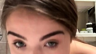 Real amateur college teens lick and toy pussy for hd hazing