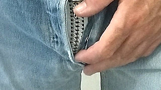 Real slut chain thong