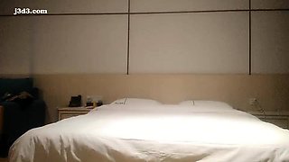 Amateur Asian masturbates through her panties