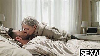 Sucking nipples porn with beautiful Francis X Official and Christy White from Sex Art