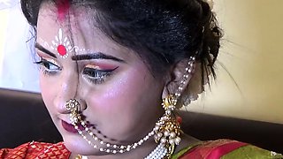 Newly Married Indian Girl Sudipa Hardcore Honeymoon First