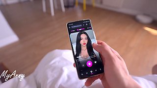 I texted my stepsis I wanted to creampie her and she rushed to satisfy my needs