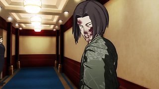 Feel the heat of a wild passionate anime chapter with Latina charm