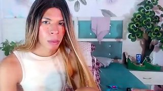 Solo ebony masturbation shemale cumming