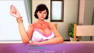 Naughty hot, video game, super-hot