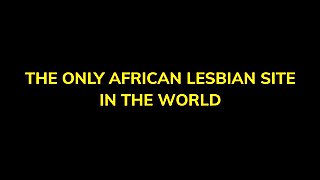 Big Ass Black African Horny Secret Lesbian Mamas Shaking While Fucked By Double headed Dildo