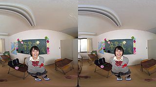 Asian small tits girl VR Pov porn