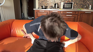 So I Didn't Wait for the Guy and Decided to Jerk off!