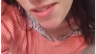 Pinkmoonlust Peed Her Pants! She Pisses Her Pants Again! Sits In Piss & Dirty Talks Nasty Shows Tits