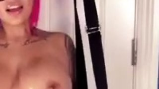 Brittanya Razavi Nude Tied Up Masturbating Porn Video!